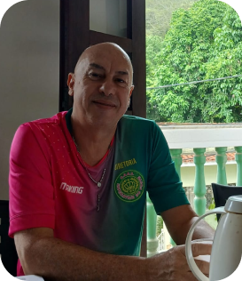 Foto palestrante: Anclebio Jr