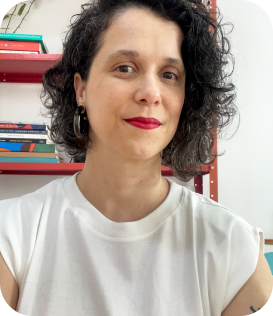 Foto palestrante: Carol Cuquetto